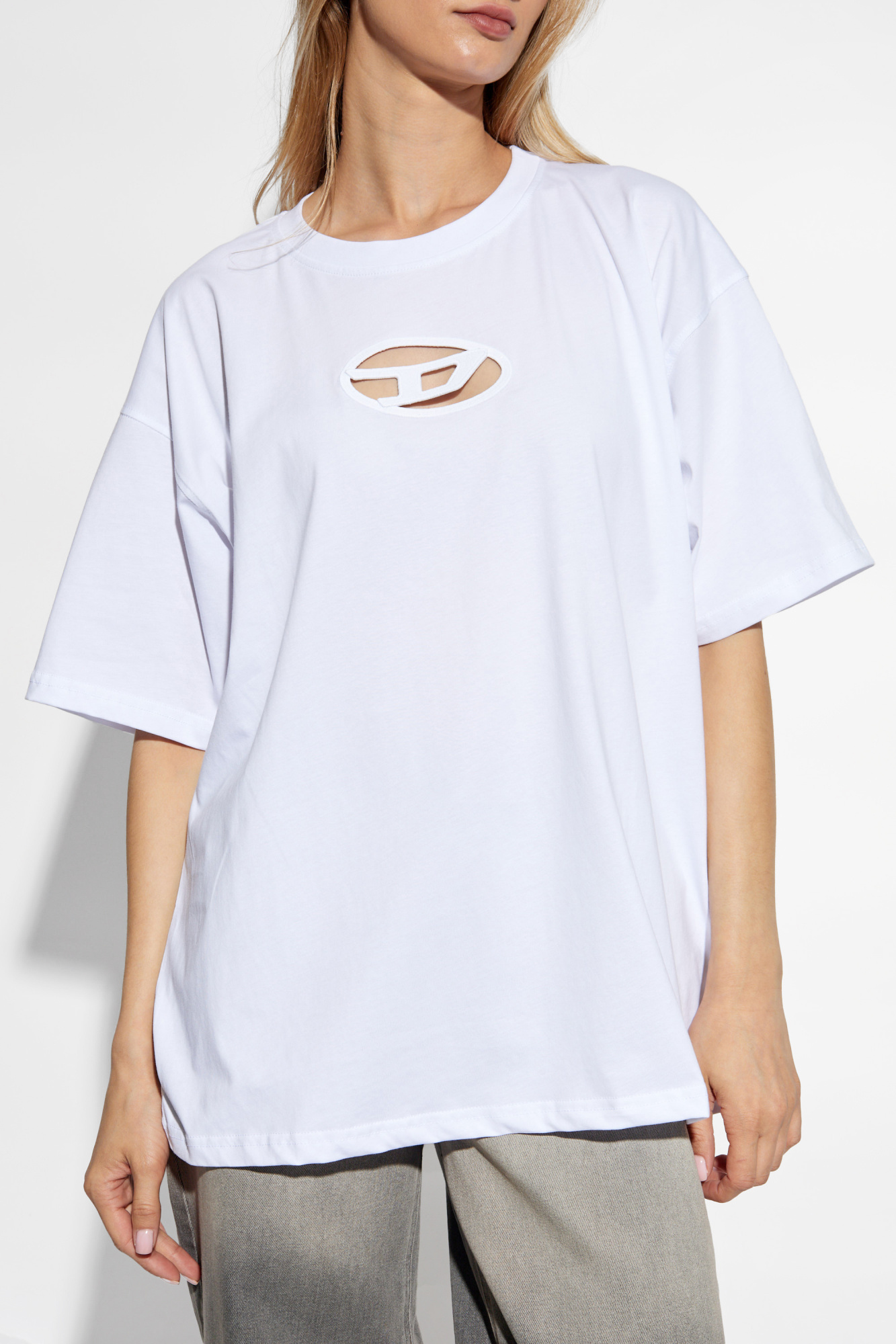White T-shirt T-BOXT-OD Diesel - Vitkac Italy